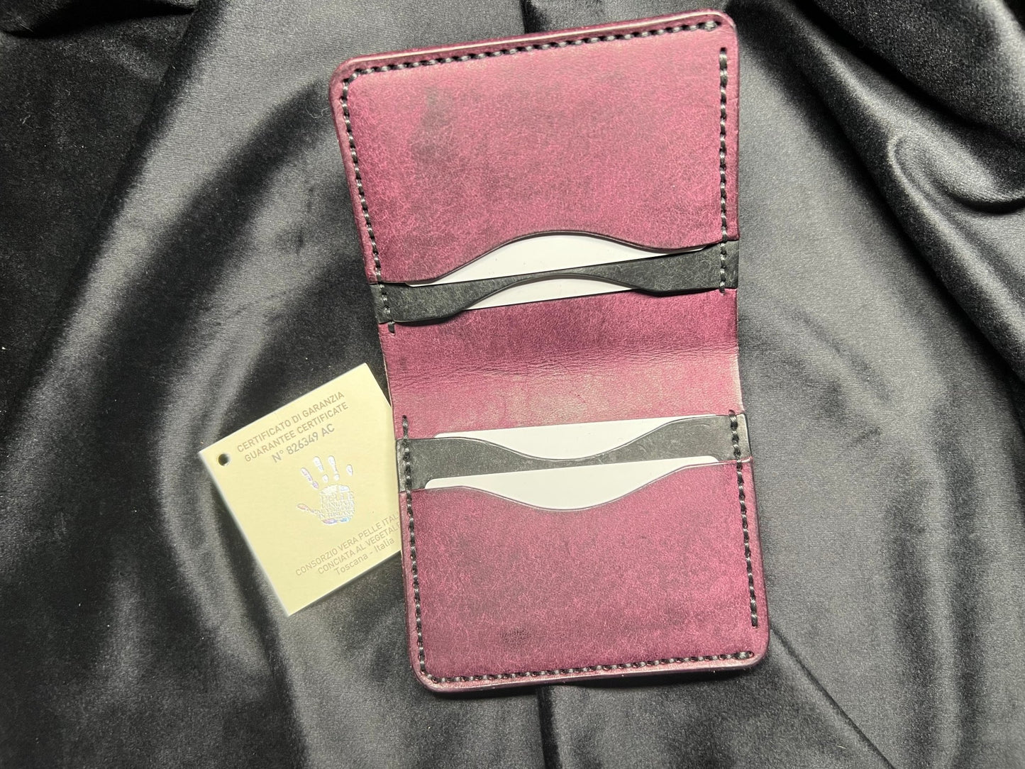 Minimalist Leather Wallet – Slim Everyday Carry - S&I Sticker Store