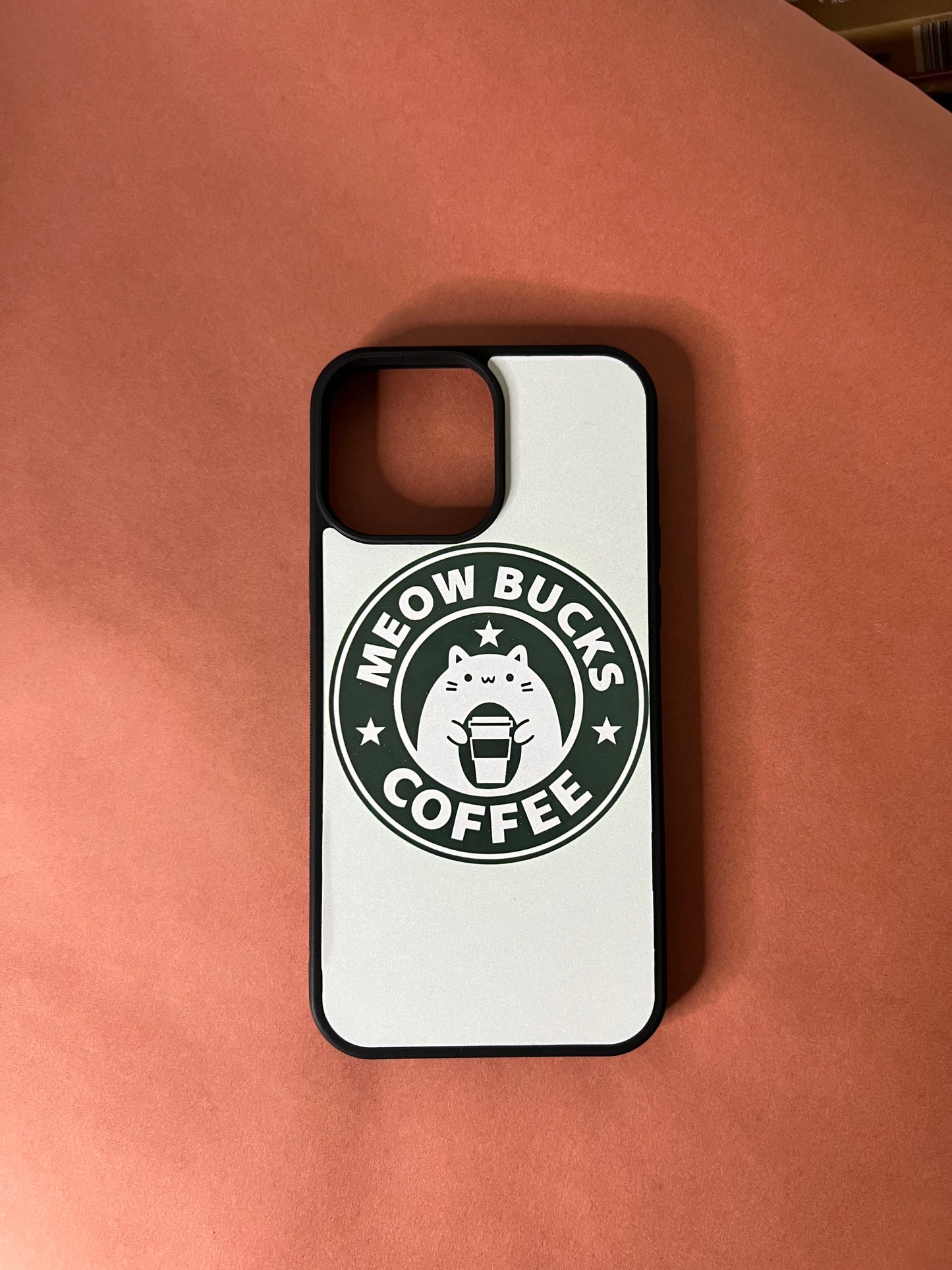 Coffe Cat-Phone Case