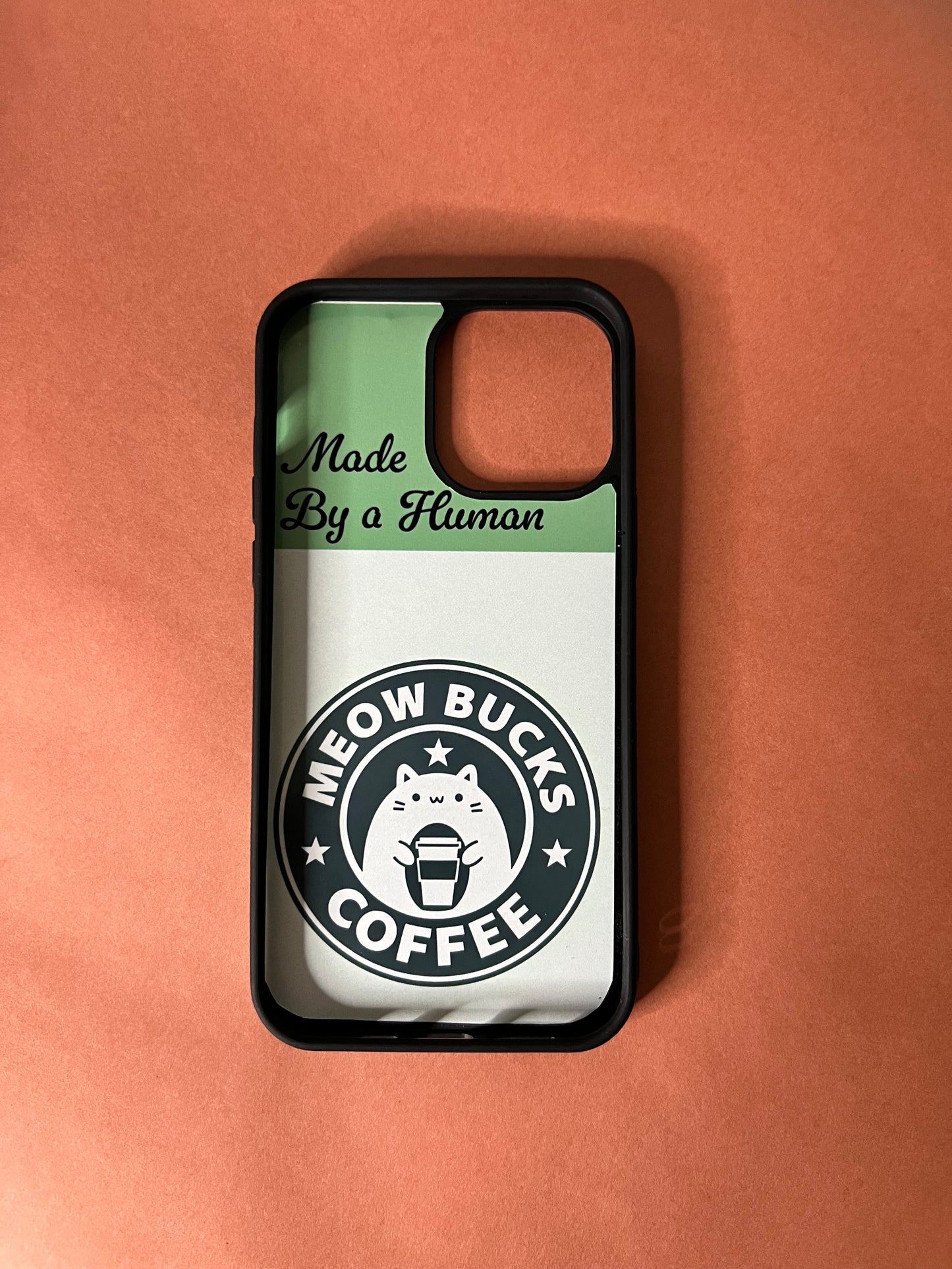 Coffe Cat-Phone Case