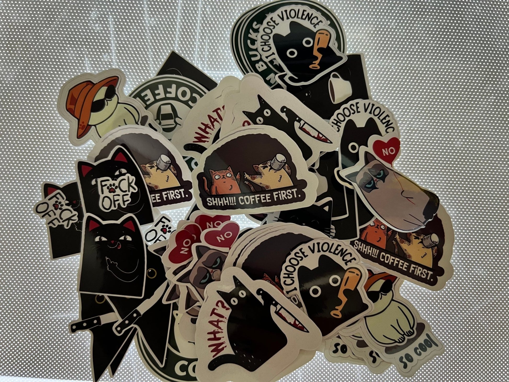 S&I - Stickers - Waterproof 5x5 cm - S&I Sticker Store