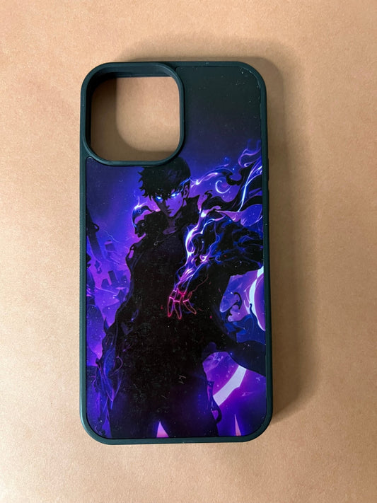Custom Solo Leveling Phone Case | Personalized Design + Drop Protection - S&I Sticker Store