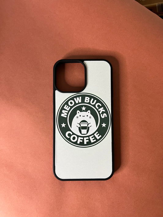 Coffe Cat-Phone Case