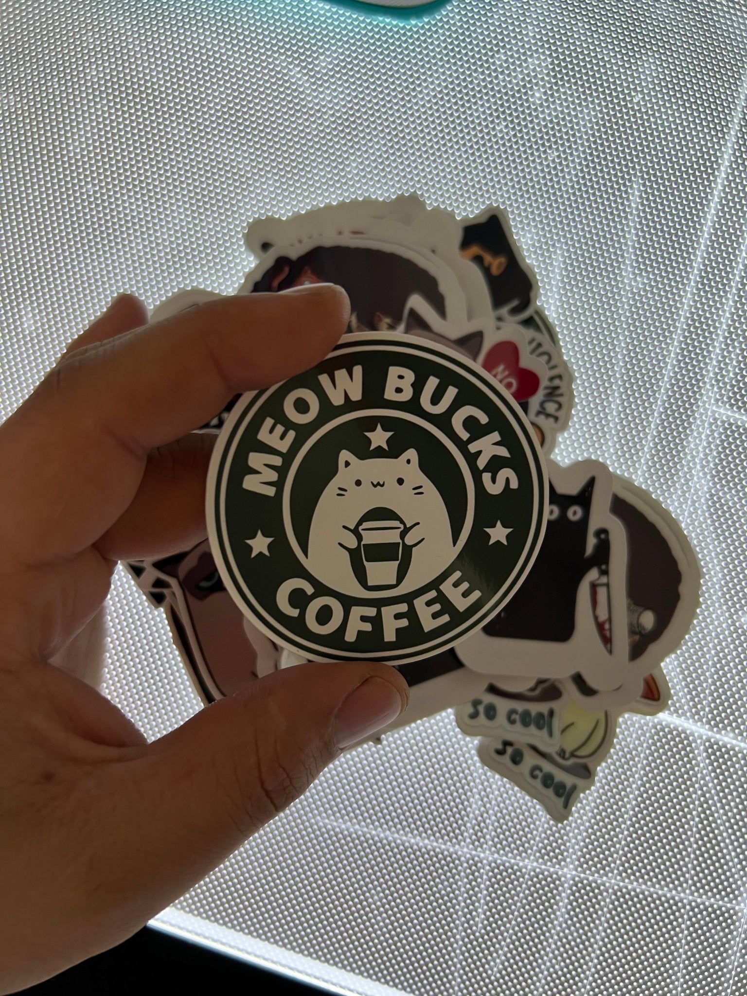 S&I - Stickers - Waterproof 5x5 cm - S&I Sticker Store