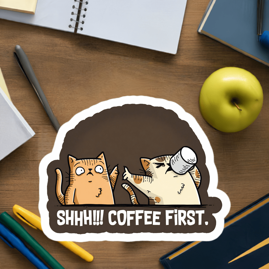 S&I - Stickers - Waterproof 5x5 cm - S&I Sticker Store
